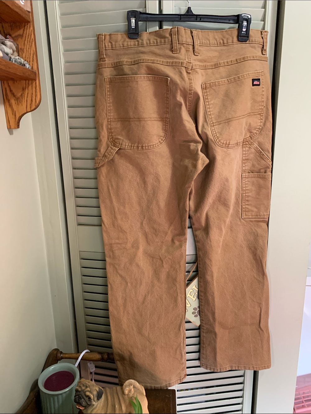Dickies Tan Carpenter Work Pants